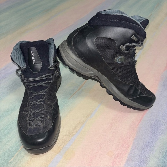 Arc’teryx Mens Black Acrux TR GTX Hiking Trail Boots Size 8.5 Goretex Waterproof main image 9